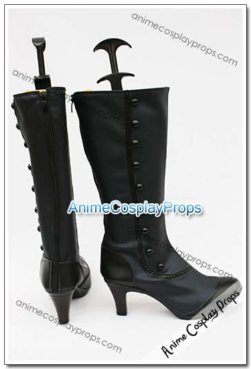 Black Butler Ciel Phantomhive Cosplay Shoes 22