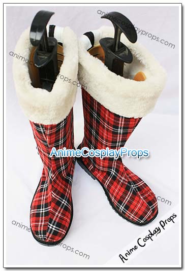 Black Butler Ciel Phantomhive Cosplay Shoes 23