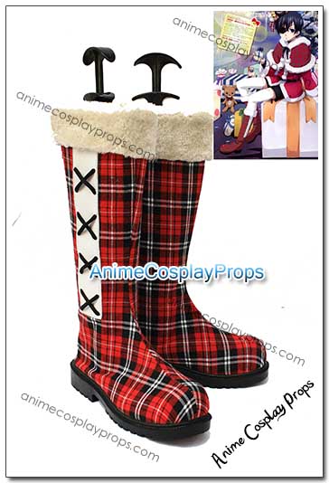 Black Butler Ciel Phantomhive Cosplay Shoes 23