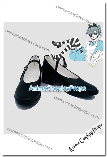 Black Butler Ciel Phantomhive Cosplay Shoes 25