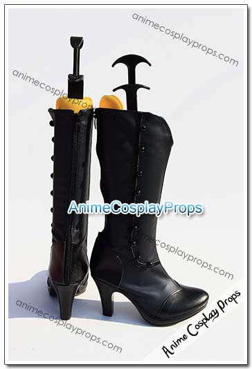 Black Butler Ciel Phantomhive Cosplay Shoes 27
