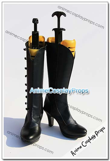 Black Butler Ciel Phantomhive Cosplay Shoes 27