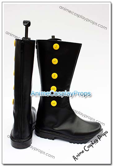 Black Butler Drocell Caines Cosplay Shoes 01