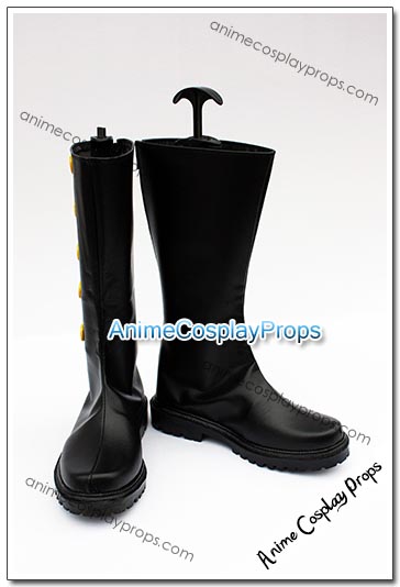 Black Butler Drocell Caines Cosplay Shoes 01