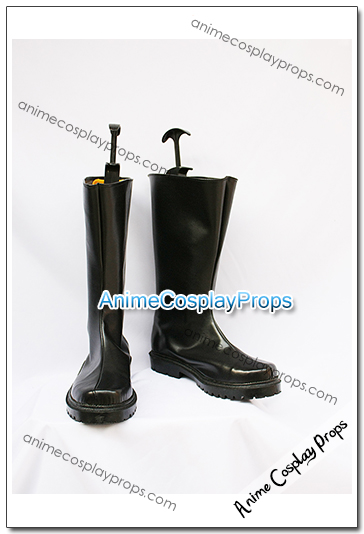 Black Butler Drocell Caines Cosplay Shoes 02