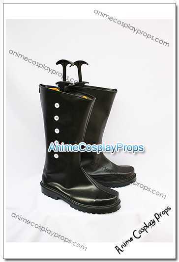 Black Butler Drocell Caines Cosplay Shoes 02