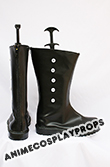 Black Butler Drocell Caines Cosplay Shoes 02
