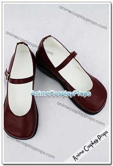Black Butler Elizabeth Middleford Cosplay Shoes 01
