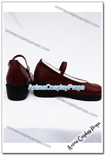 Black Butler Elizabeth Middleford Cosplay Shoes 01
