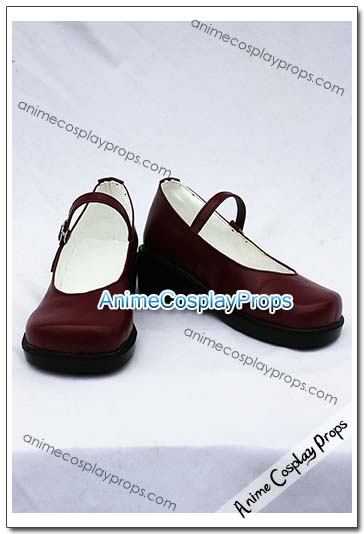 Black Butler Elizabeth Middleford Cosplay Shoes 01