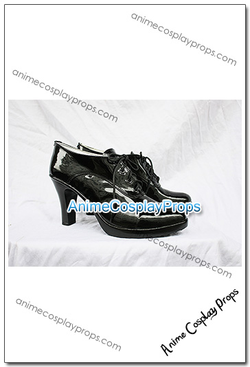 Black Butler Grell Sutcliff Cosplay Shoes 01
