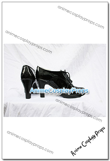 Black Butler Grell Sutcliff Cosplay Shoes 01