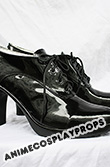 Black Butler Grell Sutcliff Cosplay Shoes 01