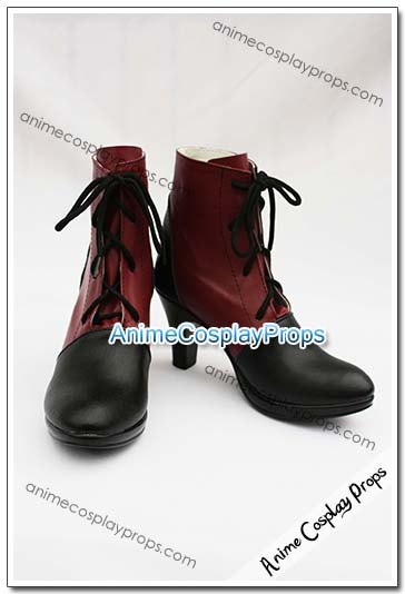 Black Butler Grell Sutcliff Cosplay Shoes 02