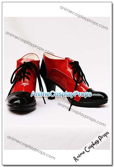 Black Butler Grell Sutcliff Cosplay Shoes 03