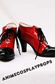 Black Butler Grell Sutcliff Cosplay Shoes 03