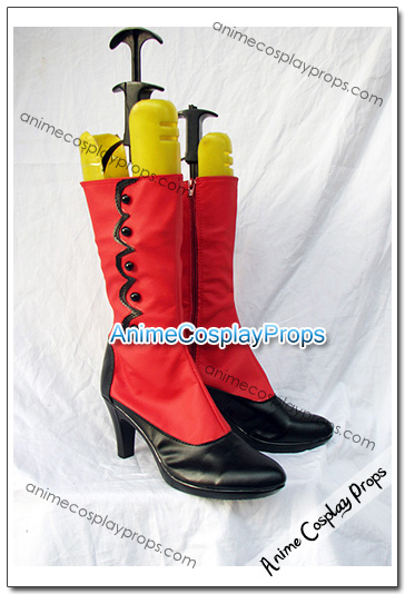 Black Butler Madame Red Cosplay Shoes 01