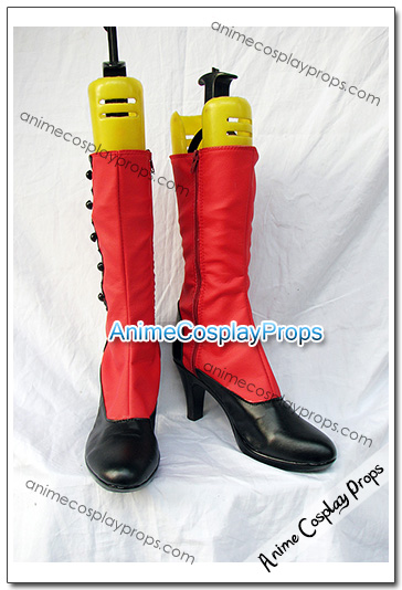 Black Butler Madame Red Cosplay Shoes 01