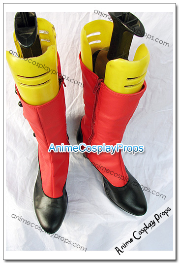 Black Butler Madame Red Cosplay Shoes 01