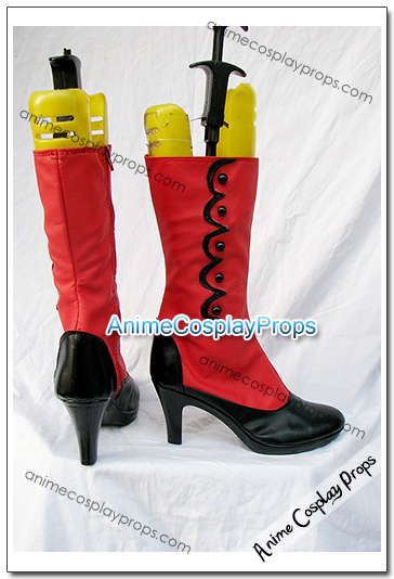 Black Butler Madame Red Cosplay Shoes 01