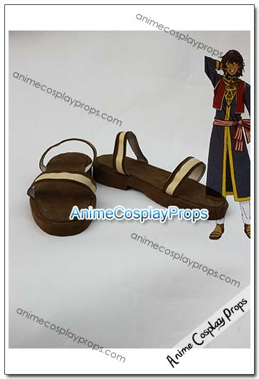Black Butler Soma Asman Kadar Cosplay Shoes 01