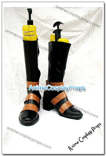 Black Butler Undertaker Cosplay Shoes 01