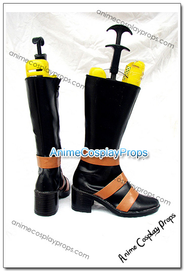 Black Butler Undertaker Cosplay Shoes 01