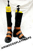 Black Butler Undertaker Cosplay Shoes 01
