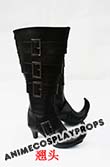 Black Butler Undertaker Cosplay Shoes 04