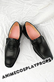 Black Cosplay Shoes Cosplay Shoes 01