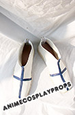 Bleach Uryu Ishida Cosplay Shoes 01