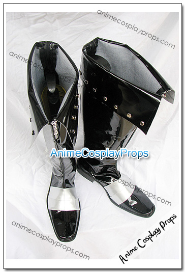 Castlevania Leon Belmont Cosplay Shoes 01