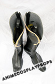 Code Geass Black Cosplay Shoes 01