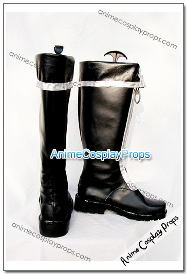 D Gray Man Allen Walker Cosplay Shoes 01