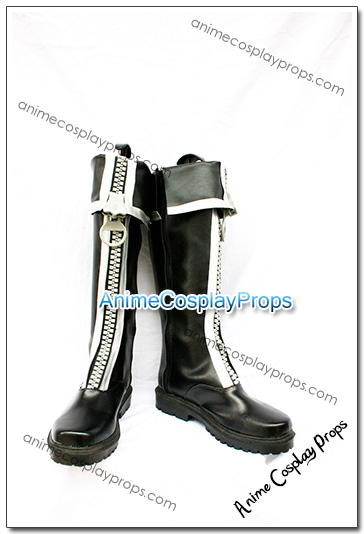D Gray Man Allen Walker Cosplay Shoes 02