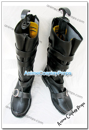 D Gray Man Arystar Krory III Cosplay Shoes 01