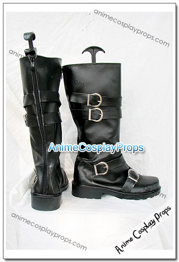D Gray Man Arystar Krory III Cosplay Shoes 01