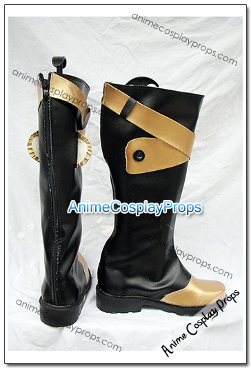 D Gray Man Cross Marian Cosplay Shoes 01