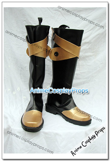 D Gray Man Cross Marian Cosplay Shoes 01