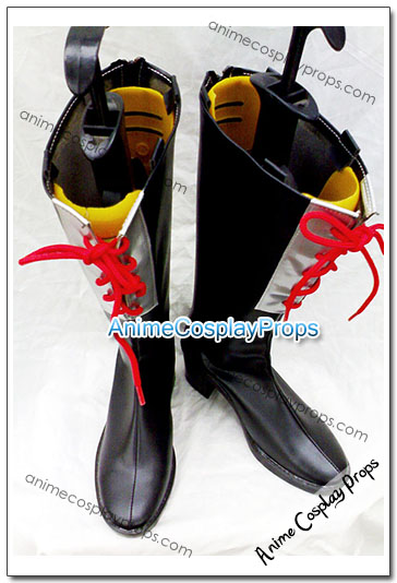 D Gray Man Justin Davis Cosplay Shoes 01