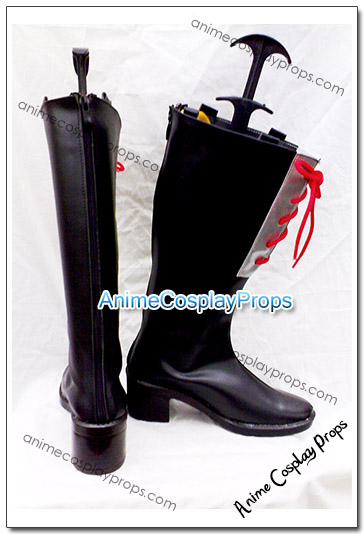 D Gray Man Justin Davis Cosplay Shoes 01