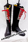 D Gray Man Justin Davis Cosplay Shoes 01