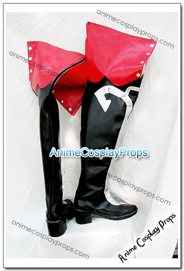D Gray Man Justin Davis Cosplay Shoes 02