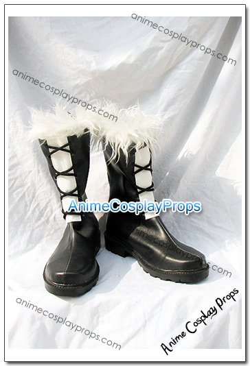 D Gray Man Justin Davis Cosplay Shoes 03