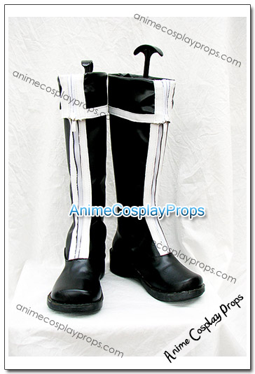 D Gray Man Lavi Cosplay Shoes 01