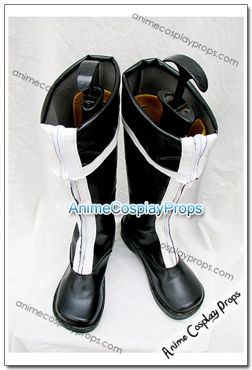 D Gray Man Lavi Cosplay Shoes 01