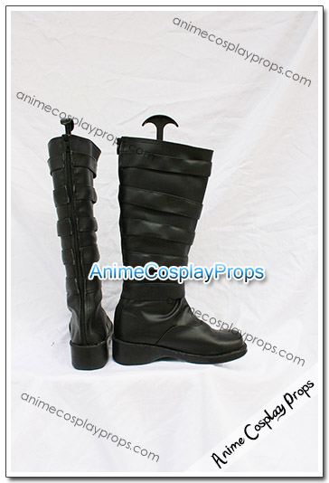 D Gray Man Lavi Cosplay Shoes 02