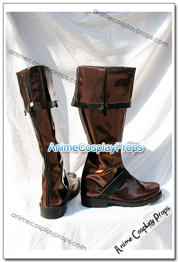 D Gray Man Lavi Cosplay Shoes 05