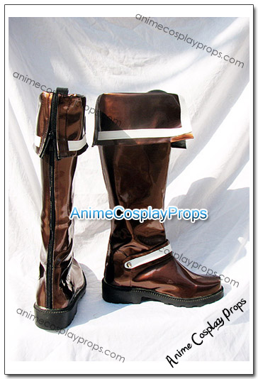 D Gray Man Lavi Cosplay Shoes 06