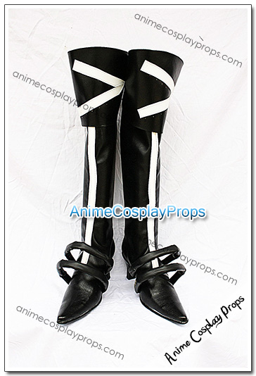 D Gray Man Lenalee Lee Cosplay Shoes 01